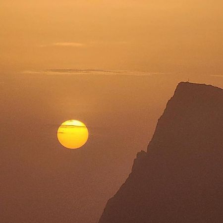 Sunset View Hill Jabal Shams Villa Misfah Bagian luar foto