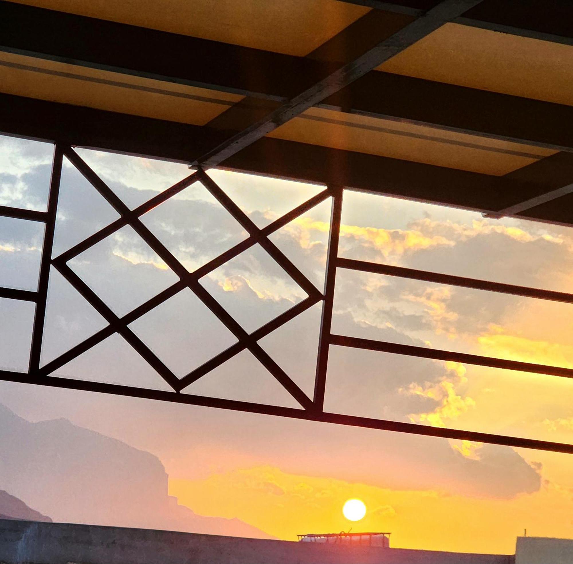 Sunset View Hill Jabal Shams Villa Misfah Bagian luar foto