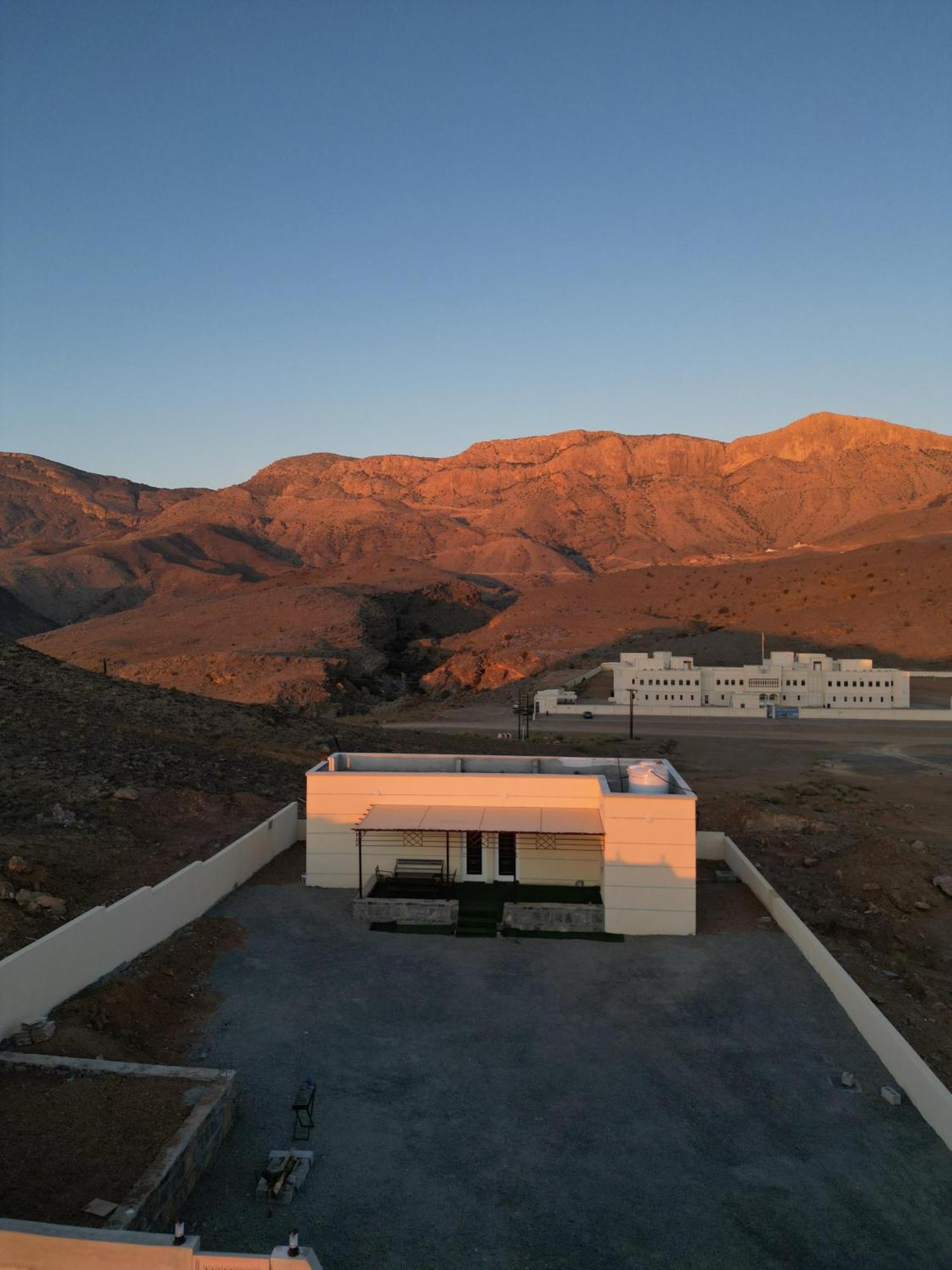 Sunset View Hill Jabal Shams Villa Misfah Bagian luar foto