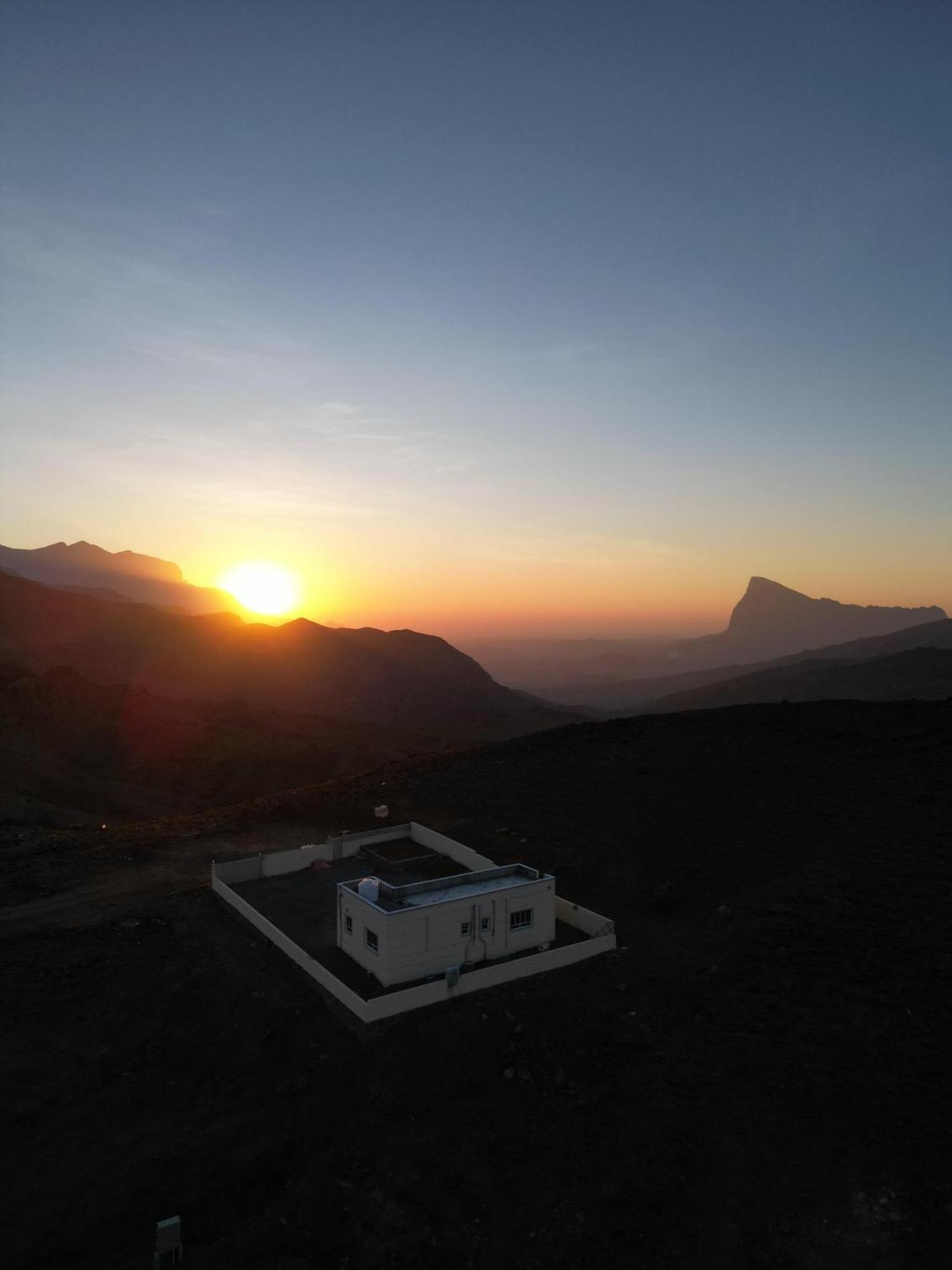 Sunset View Hill Jabal Shams Villa Misfah Bagian luar foto