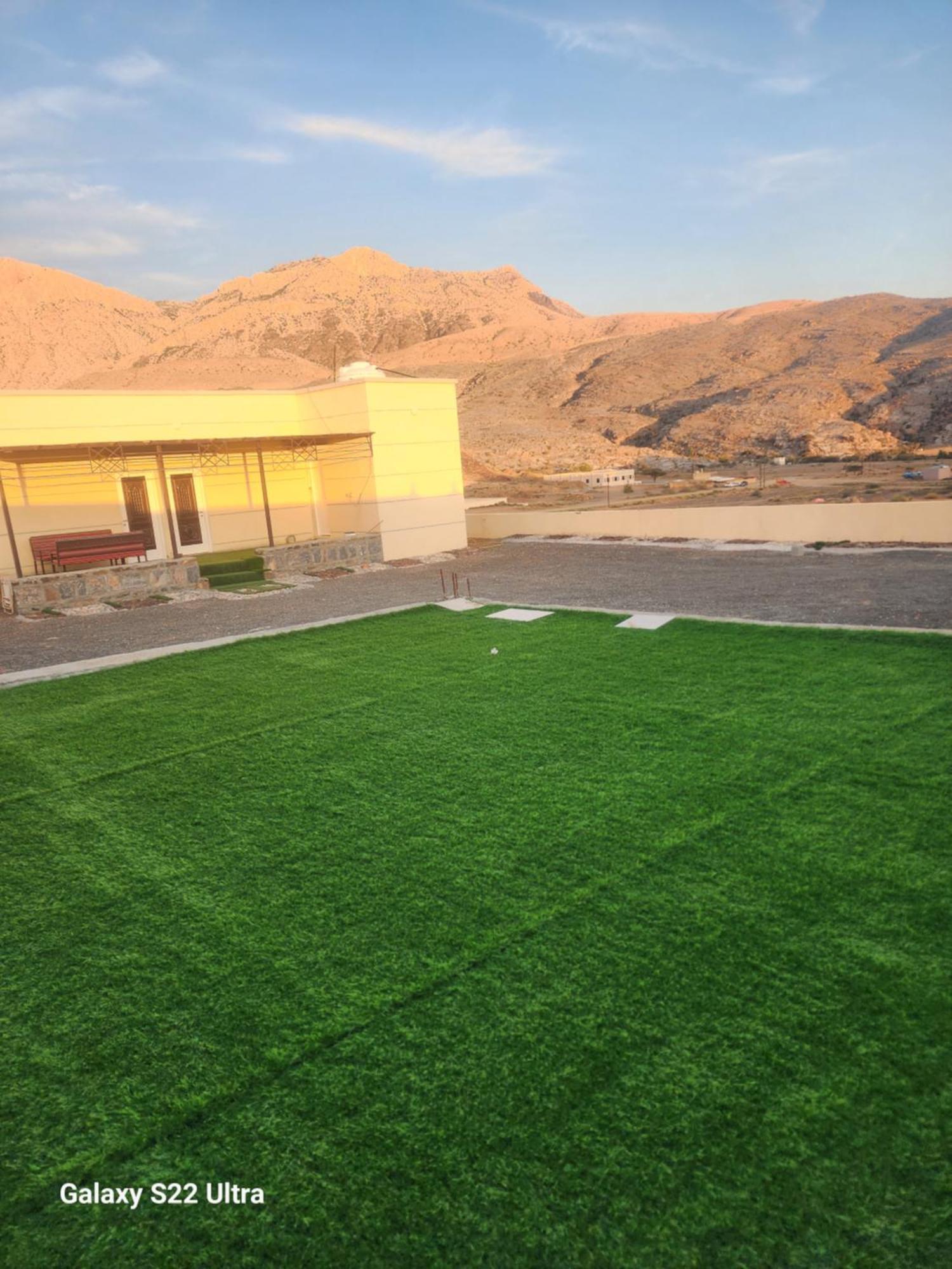 Sunset View Hill Jabal Shams Villa Misfah Bagian luar foto