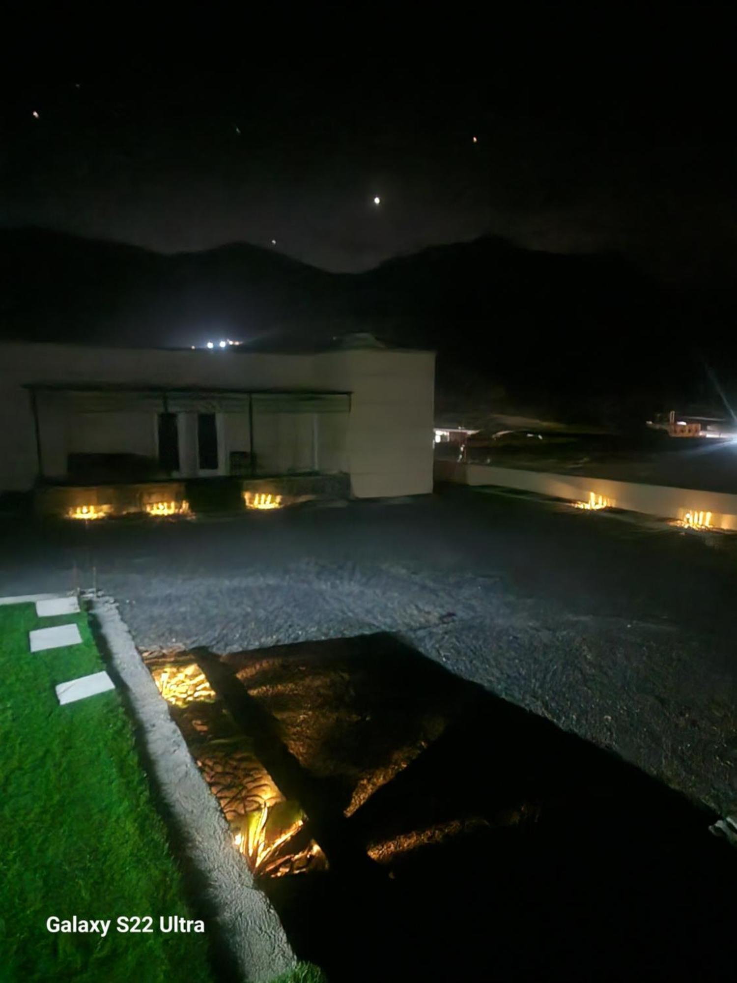 Sunset View Hill Jabal Shams Villa Misfah Bagian luar foto