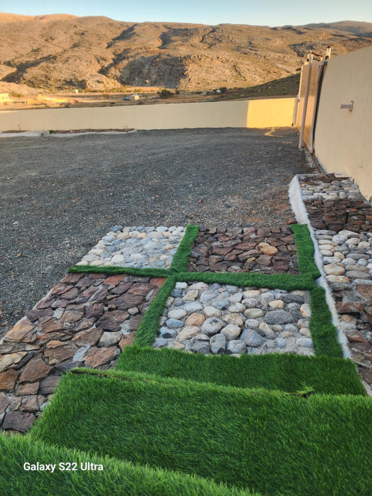 Sunset View Hill Jabal Shams Villa Misfah Bagian luar foto