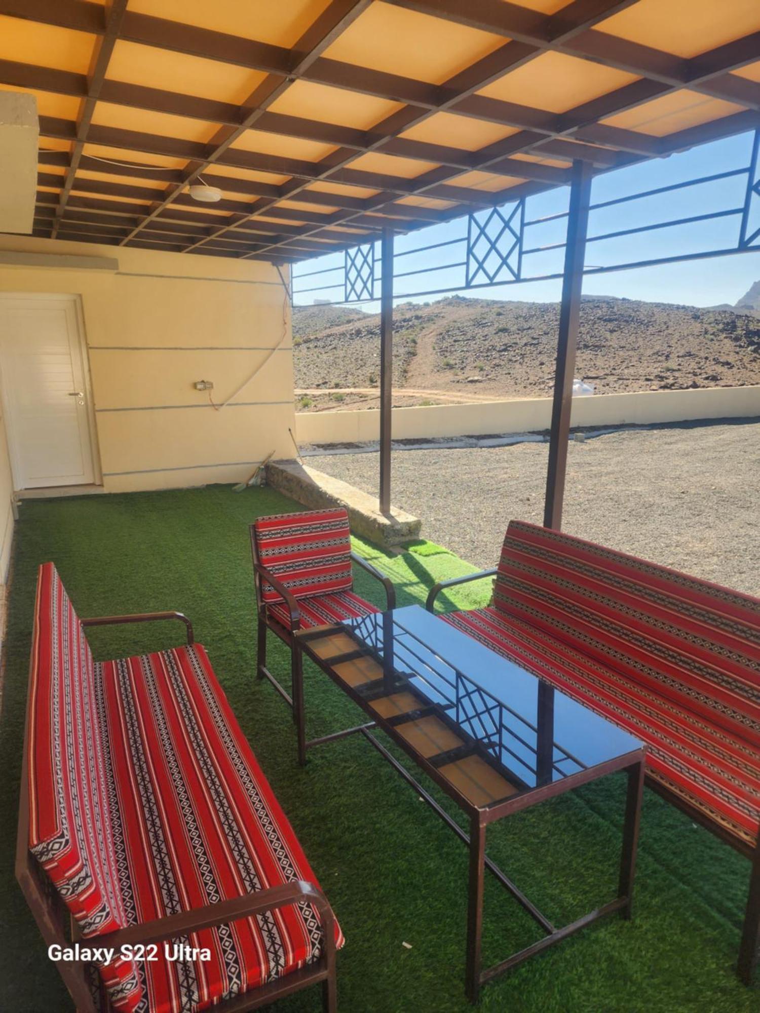 Sunset View Hill Jabal Shams Villa Misfah Bagian luar foto