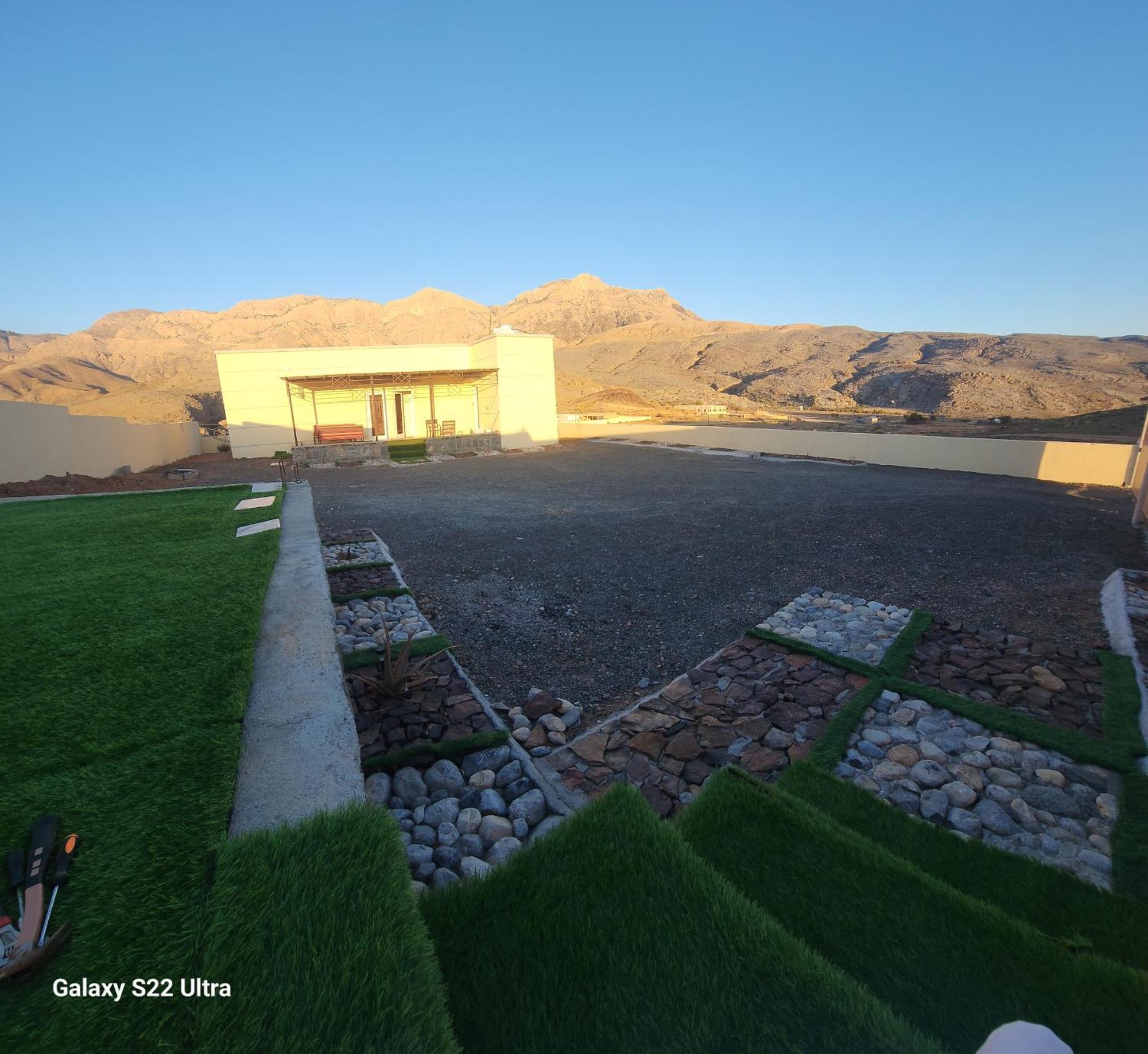 Sunset View Hill Jabal Shams Villa Misfah Bagian luar foto