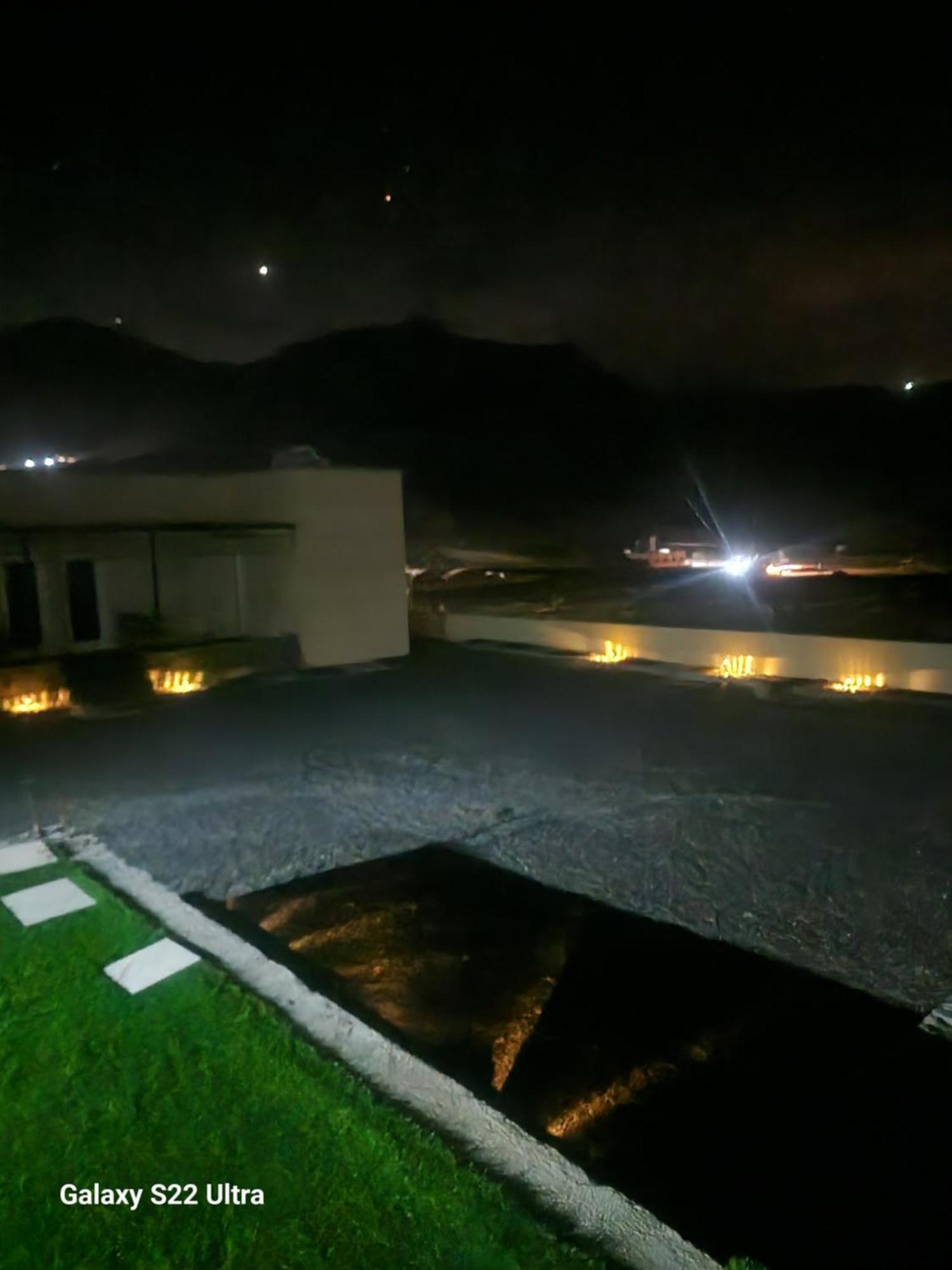 Sunset View Hill Jabal Shams Villa Misfah Bagian luar foto