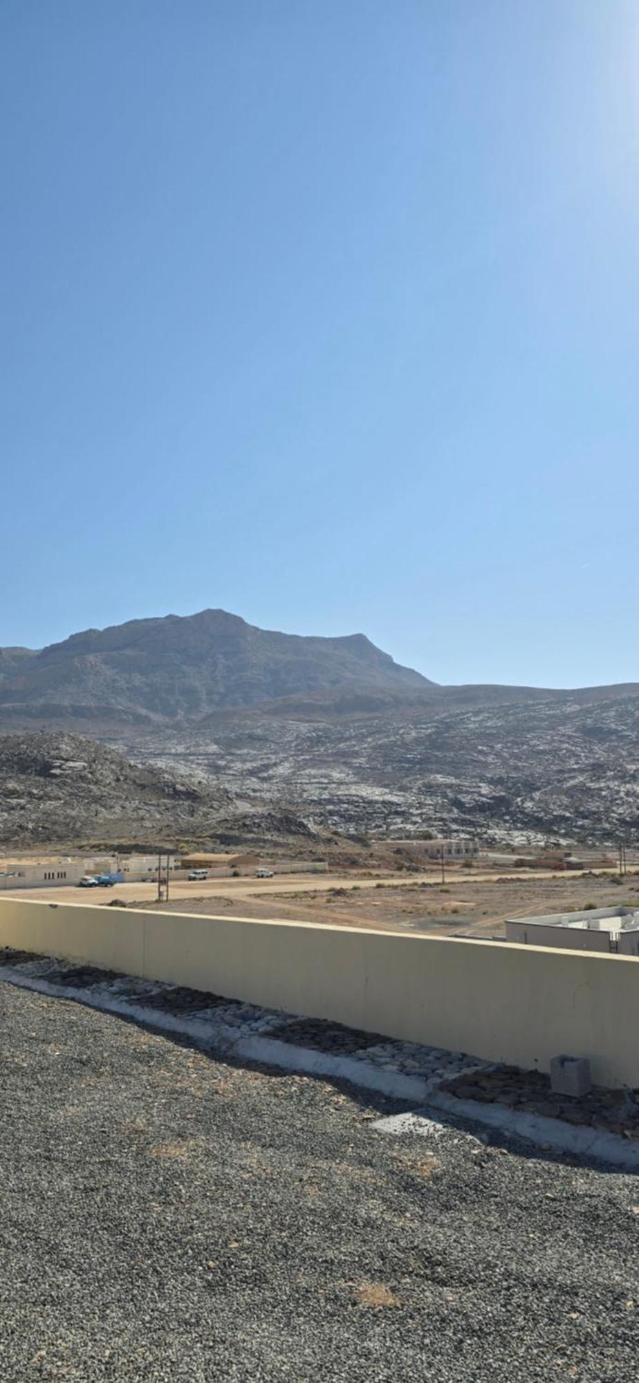 Sunset View Hill Jabal Shams Villa Misfah Bagian luar foto