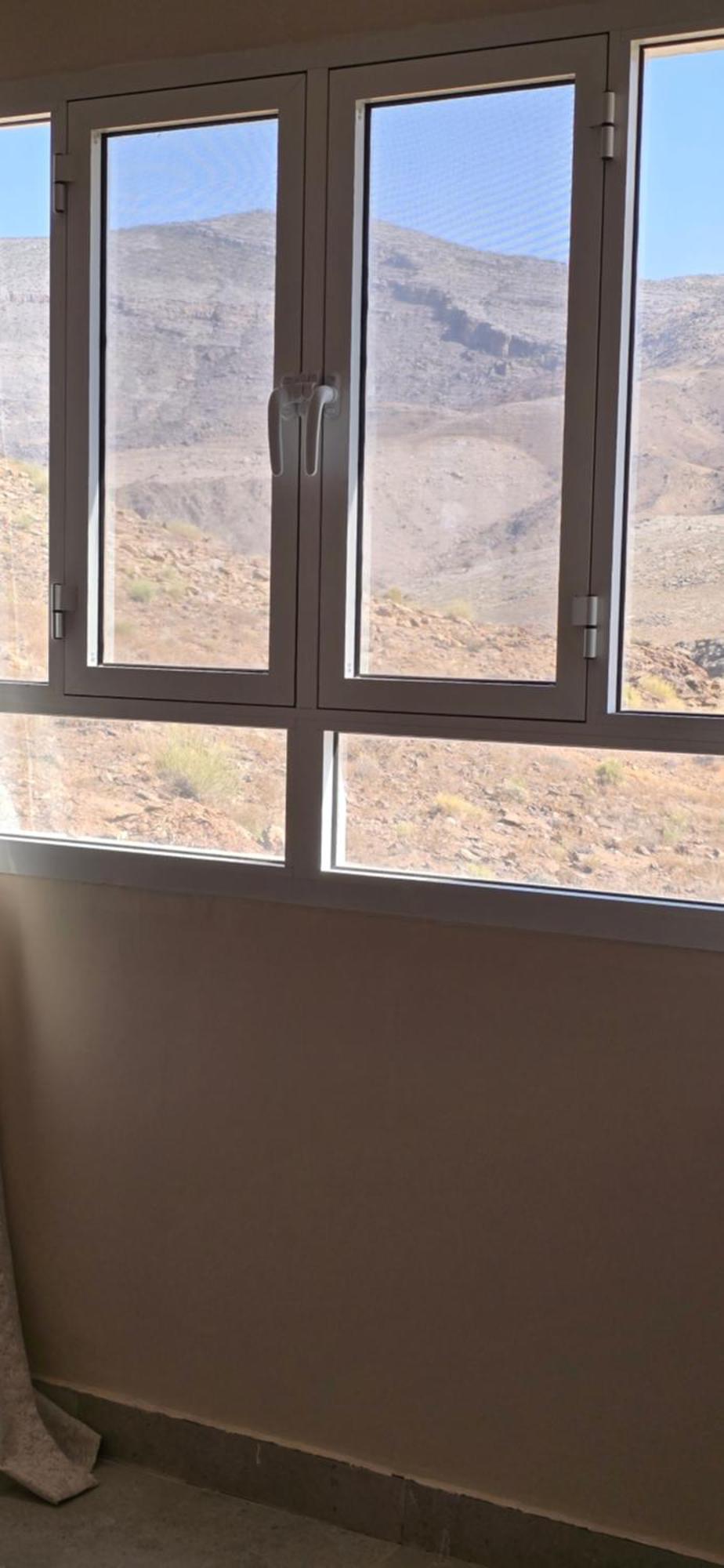 Sunset View Hill Jabal Shams Villa Misfah Bagian luar foto