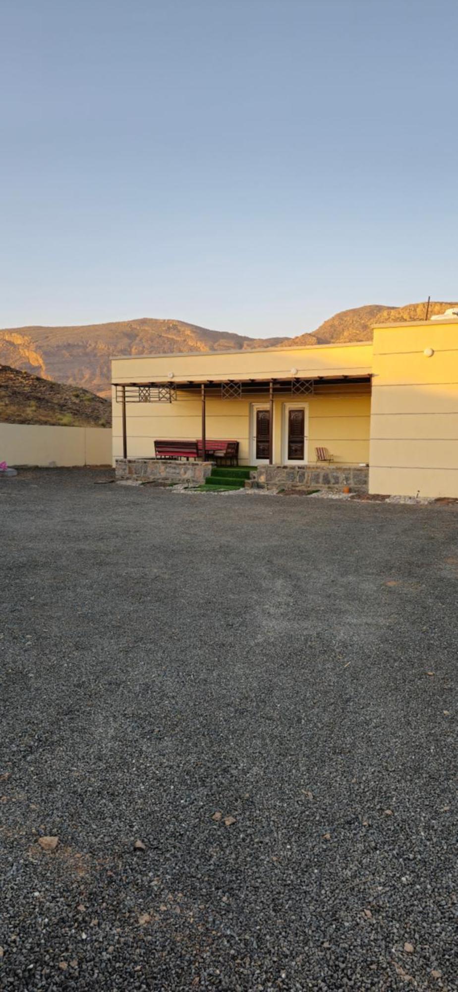 Sunset View Hill Jabal Shams Villa Misfah Bagian luar foto