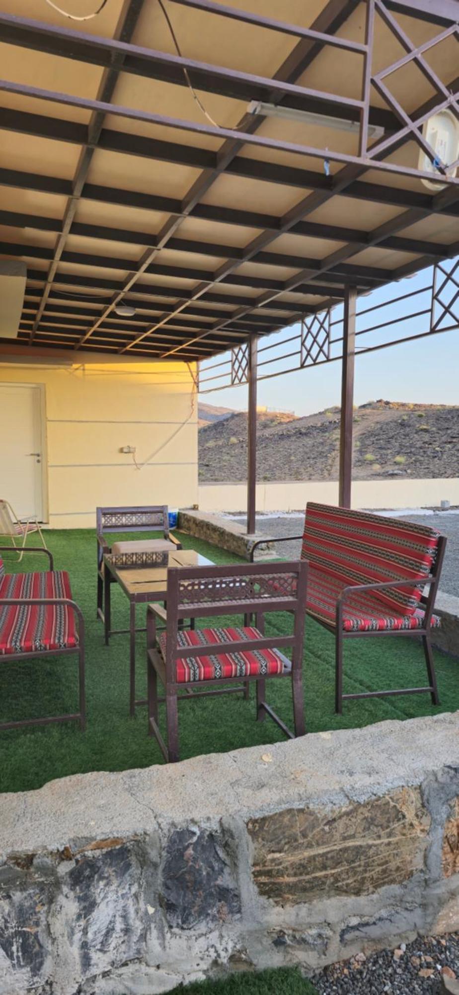 Sunset View Hill Jabal Shams Villa Misfah Bagian luar foto