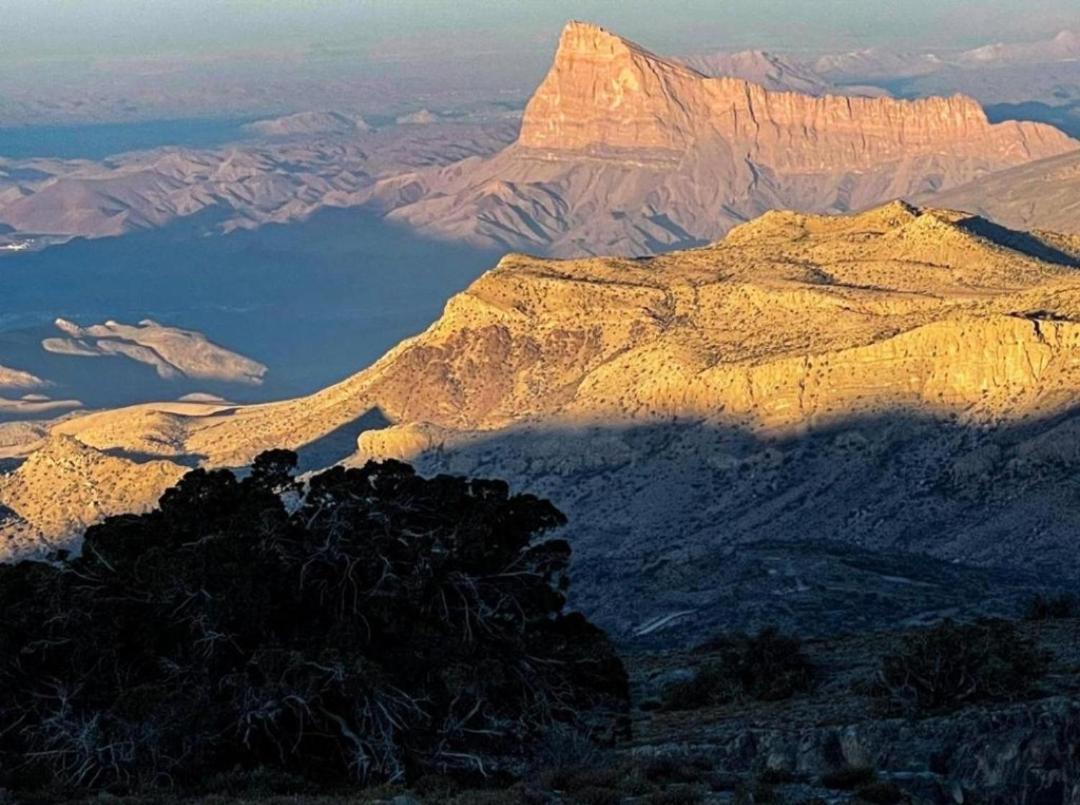 Sunset View Hill Jabal Shams Villa Misfah Bagian luar foto